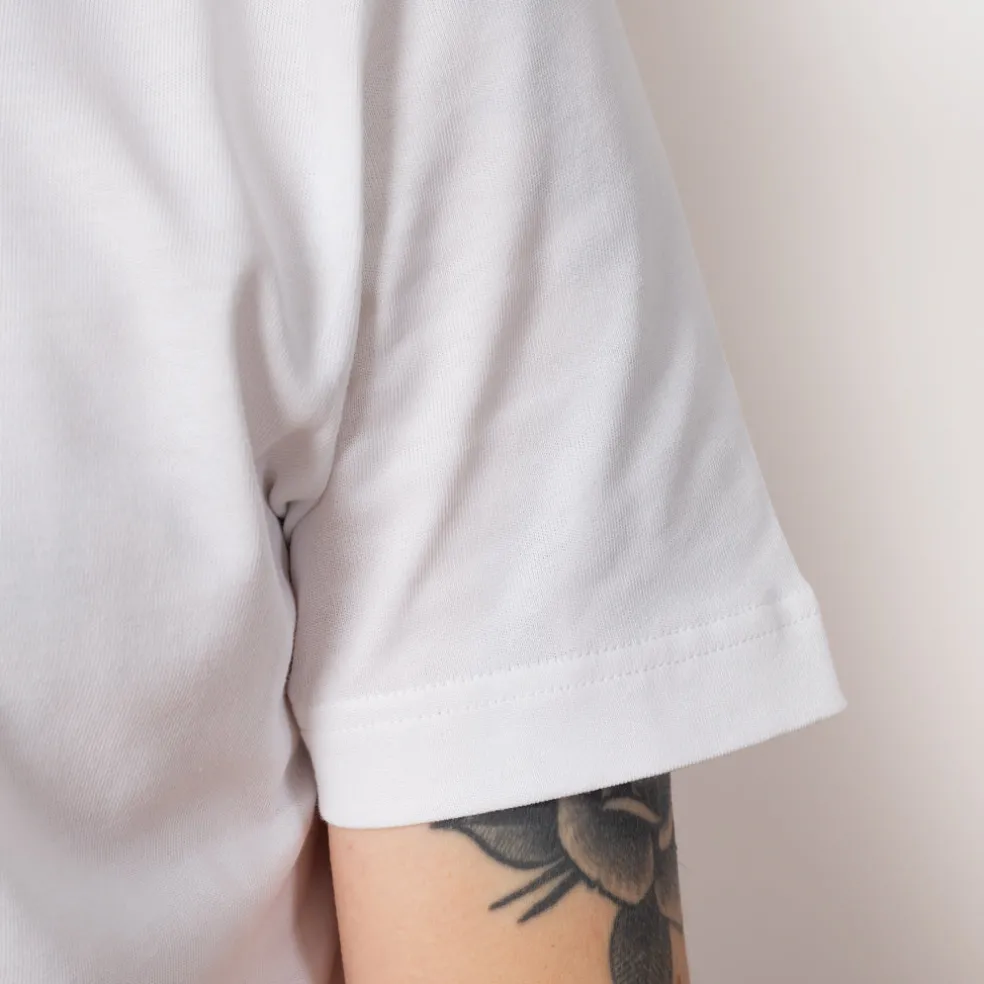 Single Jersey T-Shirt - White