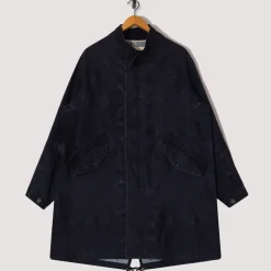 Six-Five Fishtail Parka 3L Damaged - Navy
