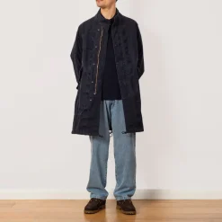 Six-Five Fishtail Parka 3L Damaged - Navy