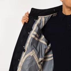 Six-Five Fishtail Parka 3L Damaged - Navy