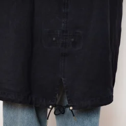 Six-Five Fishtail Parka 3L Damaged - Navy