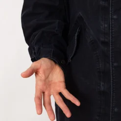 Six-Five Fishtail Parka 3L Damaged - Navy