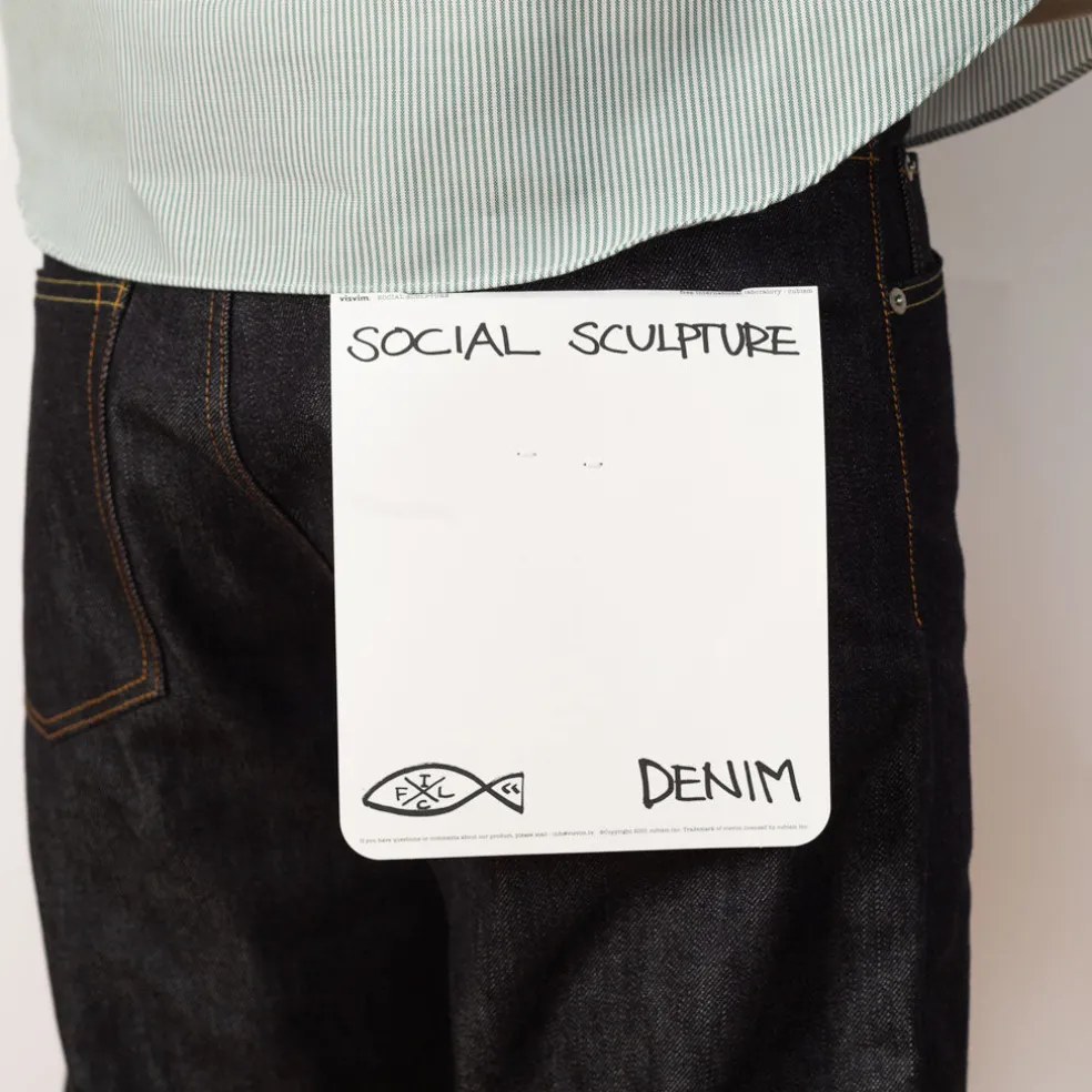 Social Sculpture 05 Jean - Unwashed