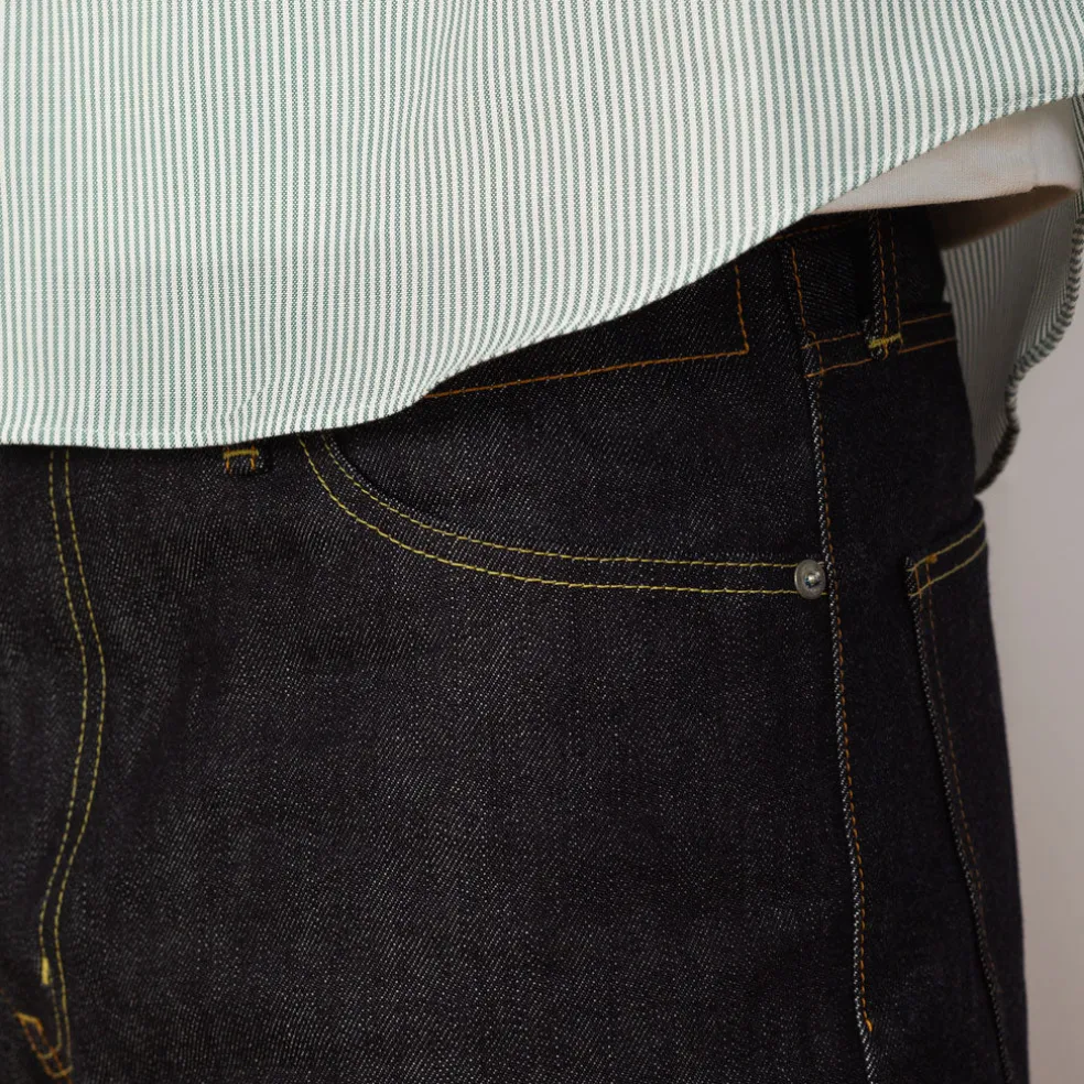Social Sculpture 05 Jean - Unwashed