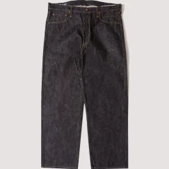 Social Sculpture 01 Wide Raw Jean - Indigo