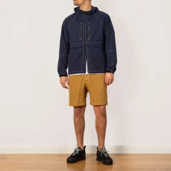 Sonora Hooded Jacket - Navy