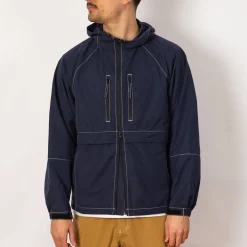 Sonora Hooded Jacket - Navy