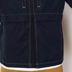 Sonora Hooded Jacket - Navy