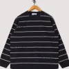 Spell Out Sweatshirt - Navy Blue (V0020)