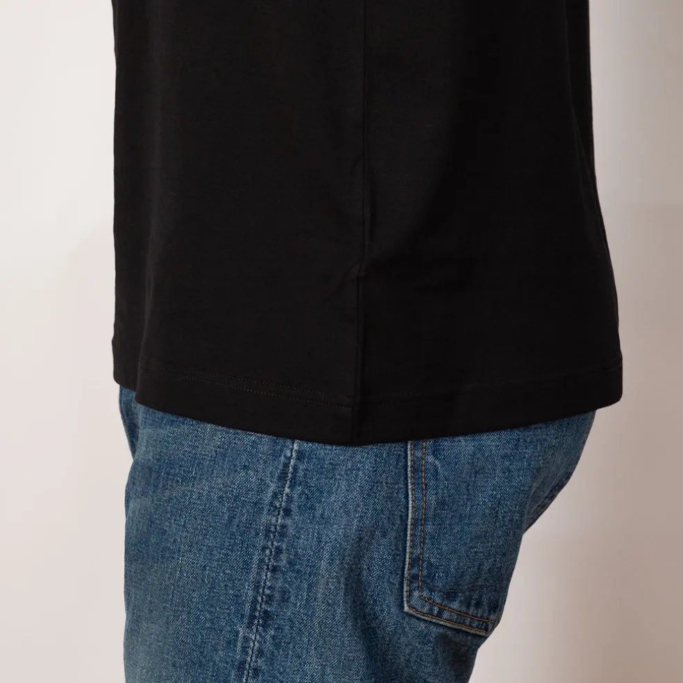 S/S Crew Neck T-Shirt - Black