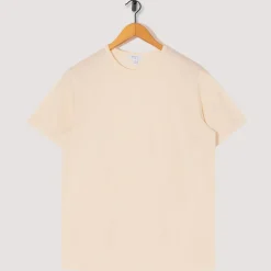 S/S Crew Neck T-Shirt - Undyed