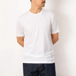 S/S Crew Neck T-Shirt - White