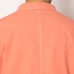 S/S Painter Shirt - Washed Red Poplin