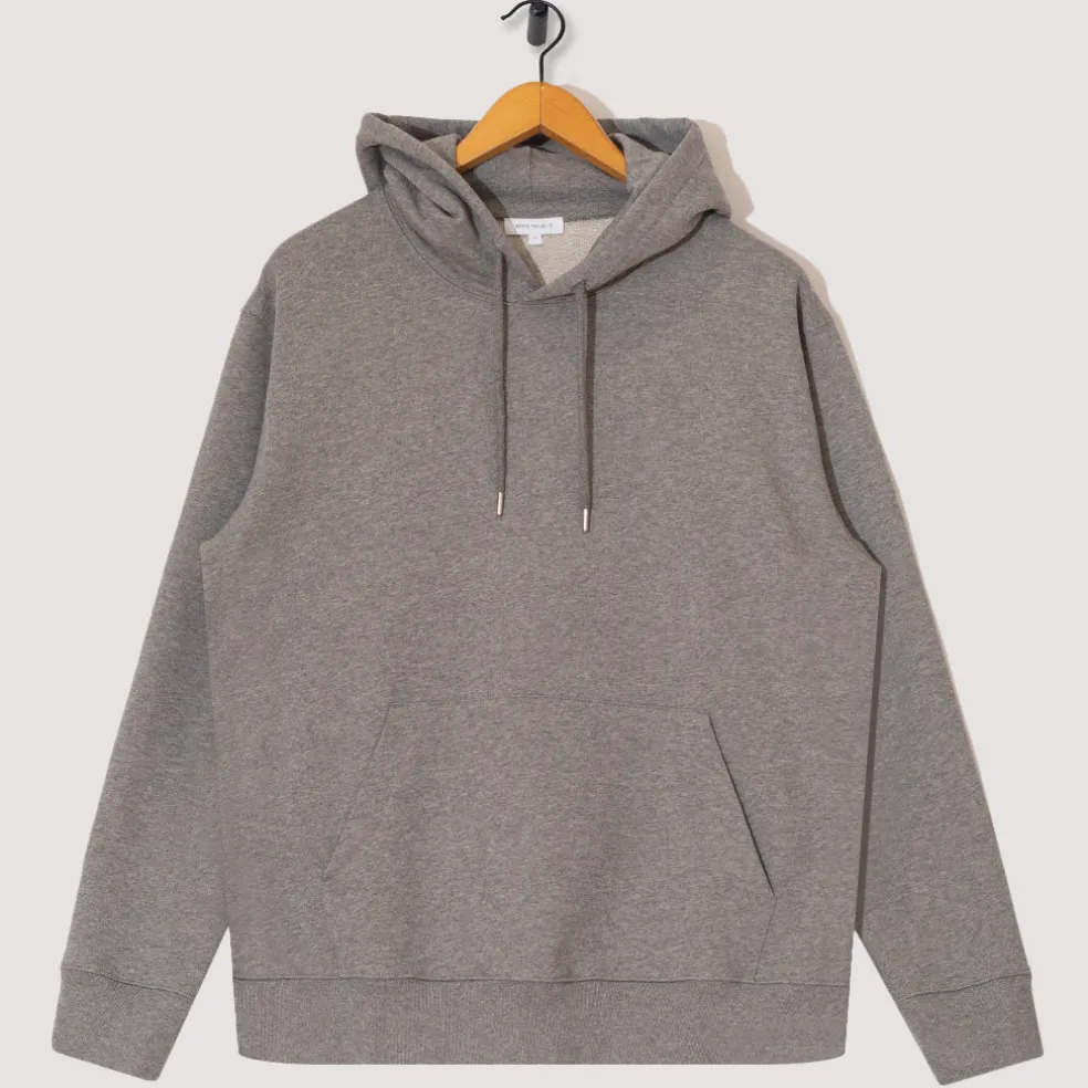 Standard Hoodie - Grey Melange