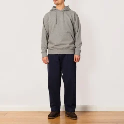 Standard Hoodie - Grey Melange