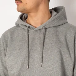 Standard Hoodie - Grey Melange