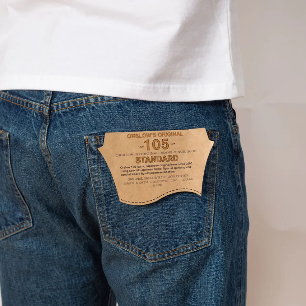 105 Standard Selvedge Denim 2 Year Wash