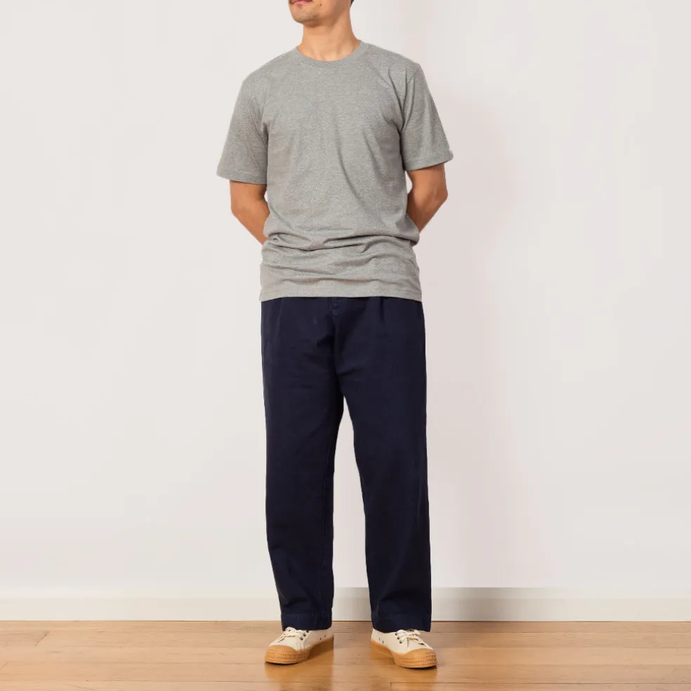 Standard T-Shirt - Grey Melange