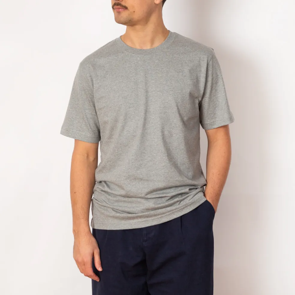 Standard T-Shirt - Grey Melange