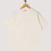 Stitch Logo T-Shirt - Ivory (V0093)
