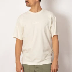 Stitch Logo T-Shirt - Ivory (V0093)