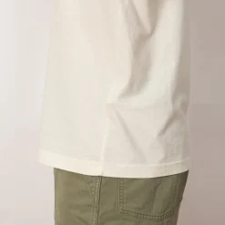 Stitch Logo T-Shirt - Ivory (V0093)