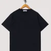 Stitch Logo T-Shirt - Navy Blue (V0020)