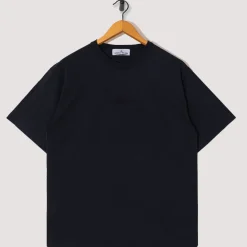 Stitch Logo T-Shirt - Navy Blue (V0020)
