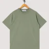 Stitch Logo T-Shirt - Sage (V0055)