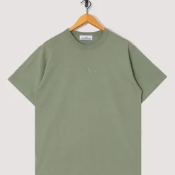 Stitch Logo T-Shirt - Sage (V0055)