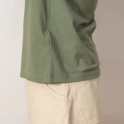 Stitch Logo T-Shirt - Sage (V0055)