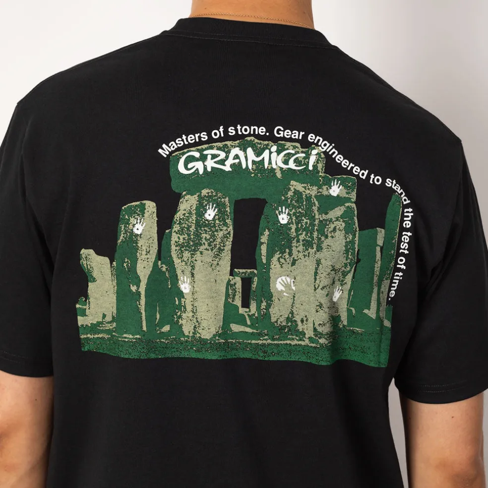 Stonehenge Tee - Black