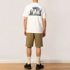 Stonehenge Tee - White