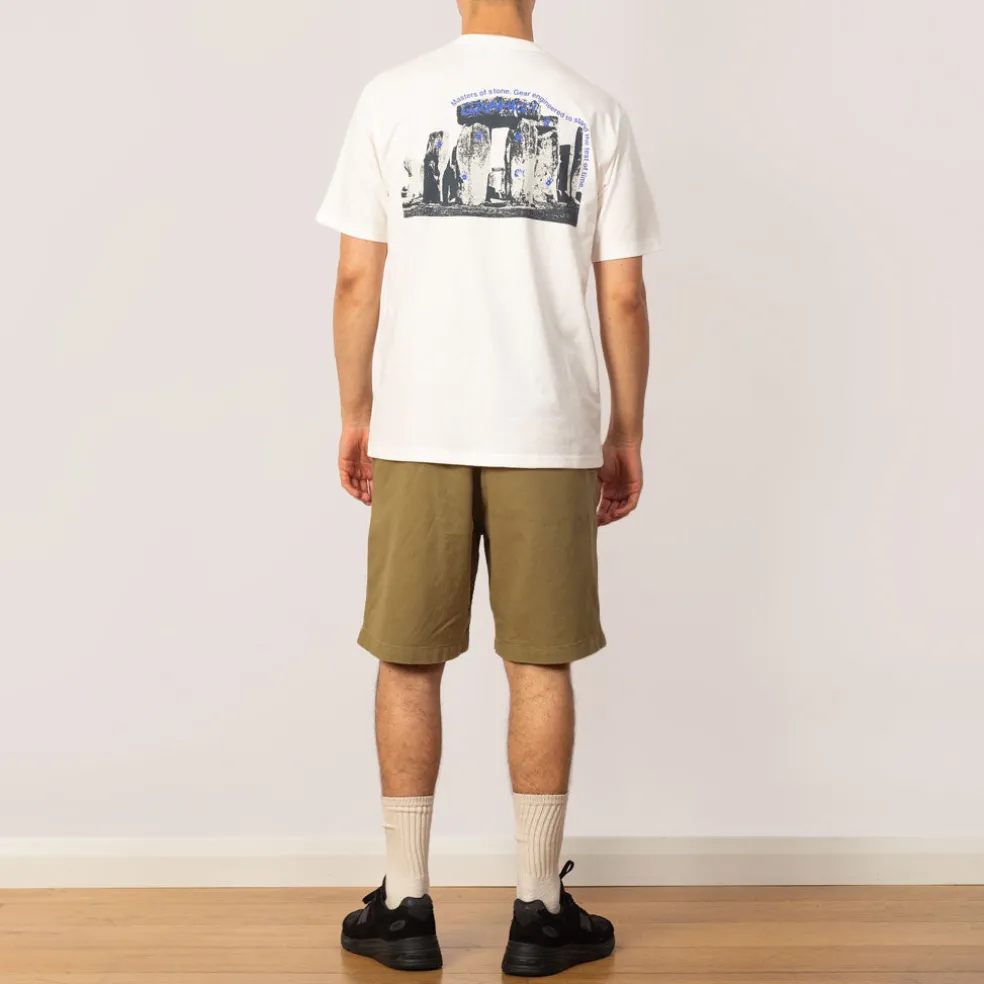 Stonehenge Tee - White