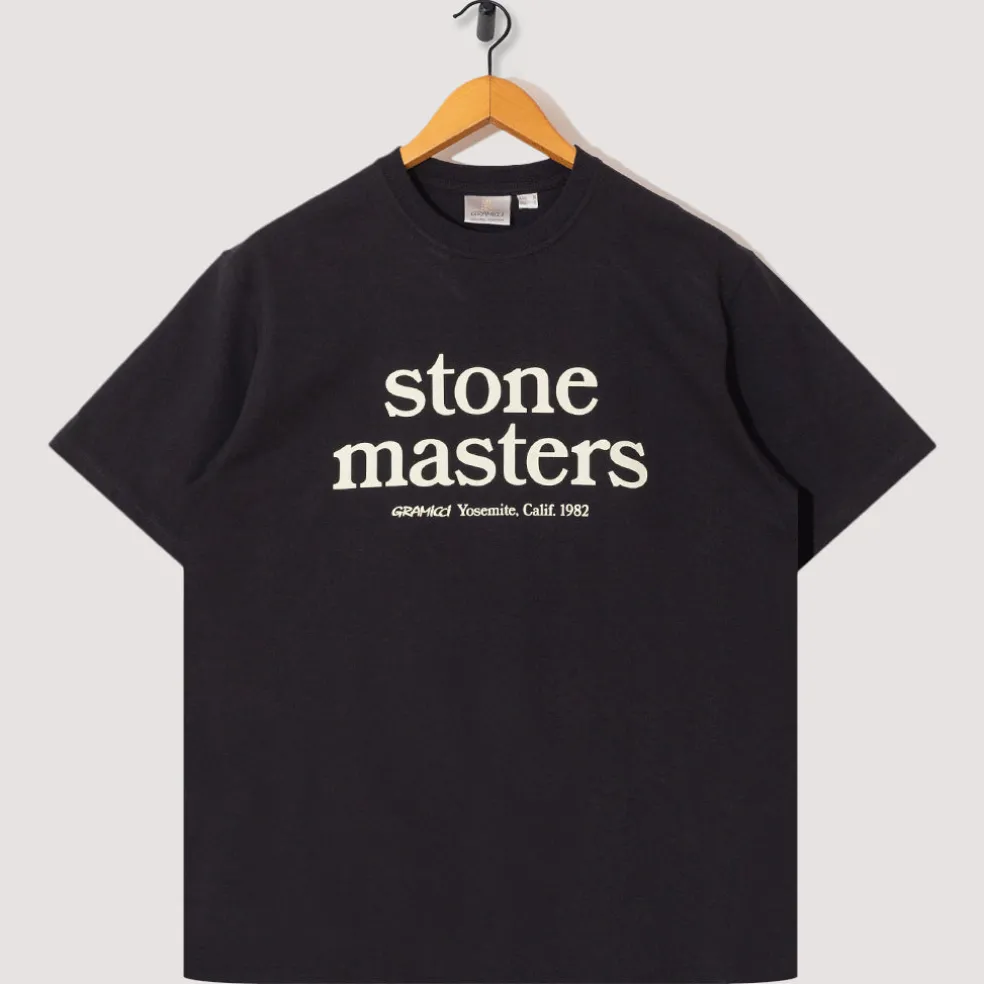 Stonemasters Tee - Black