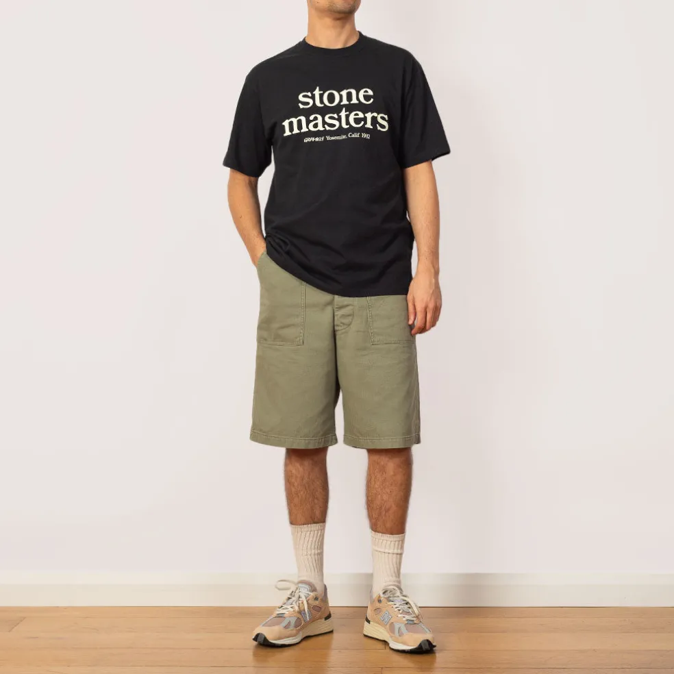 Stonemasters Tee - Black