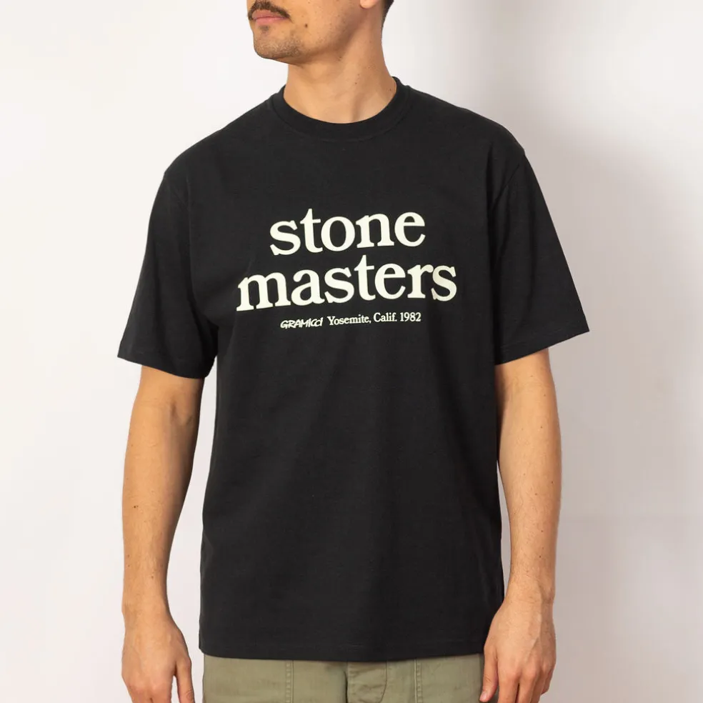 Stonemasters Tee - Black