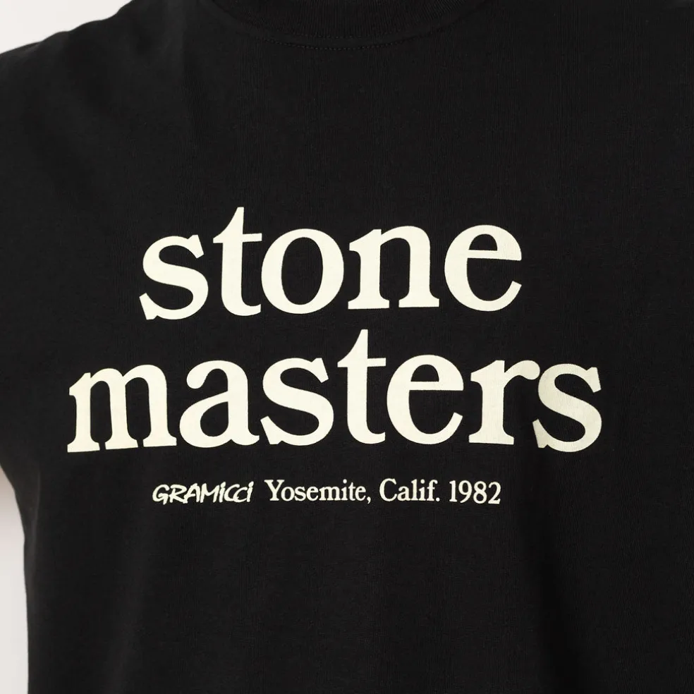 Stonemasters Tee - Black