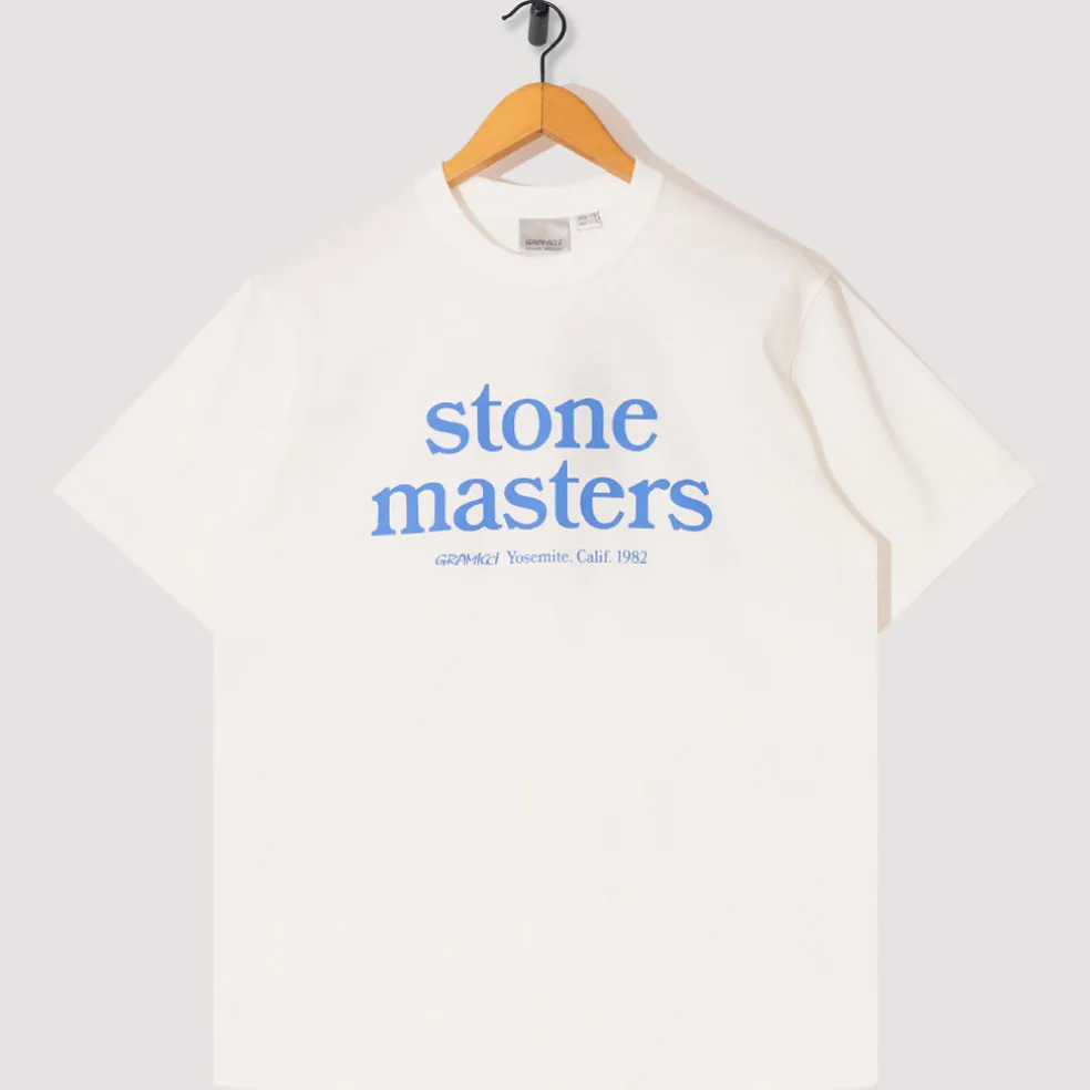 Stonemasters Tee - White