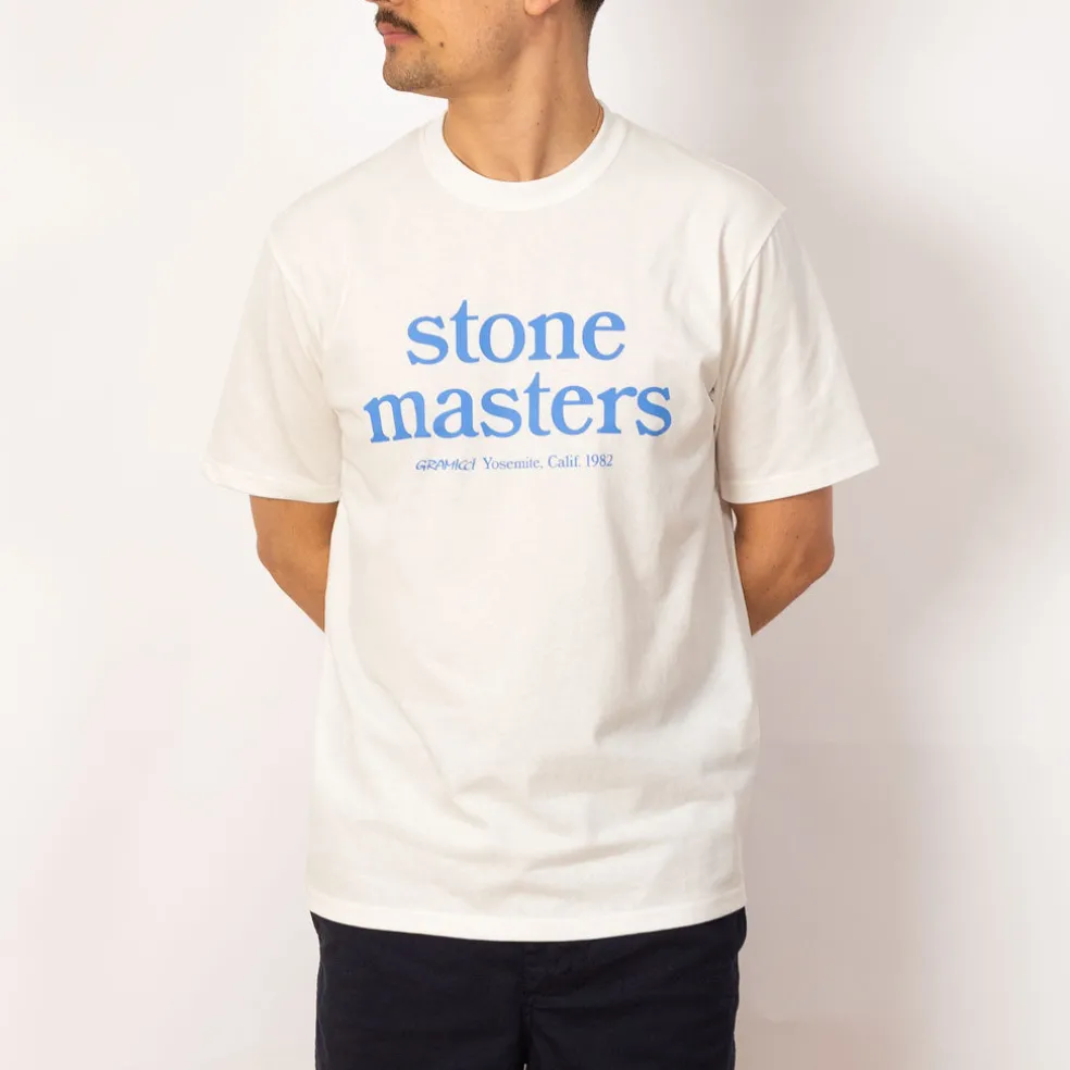 Stonemasters Tee - White