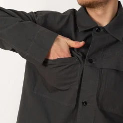 Storm Flap Shirt - Carbon