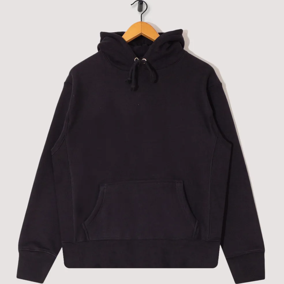 Super Weight Hoodie - Black