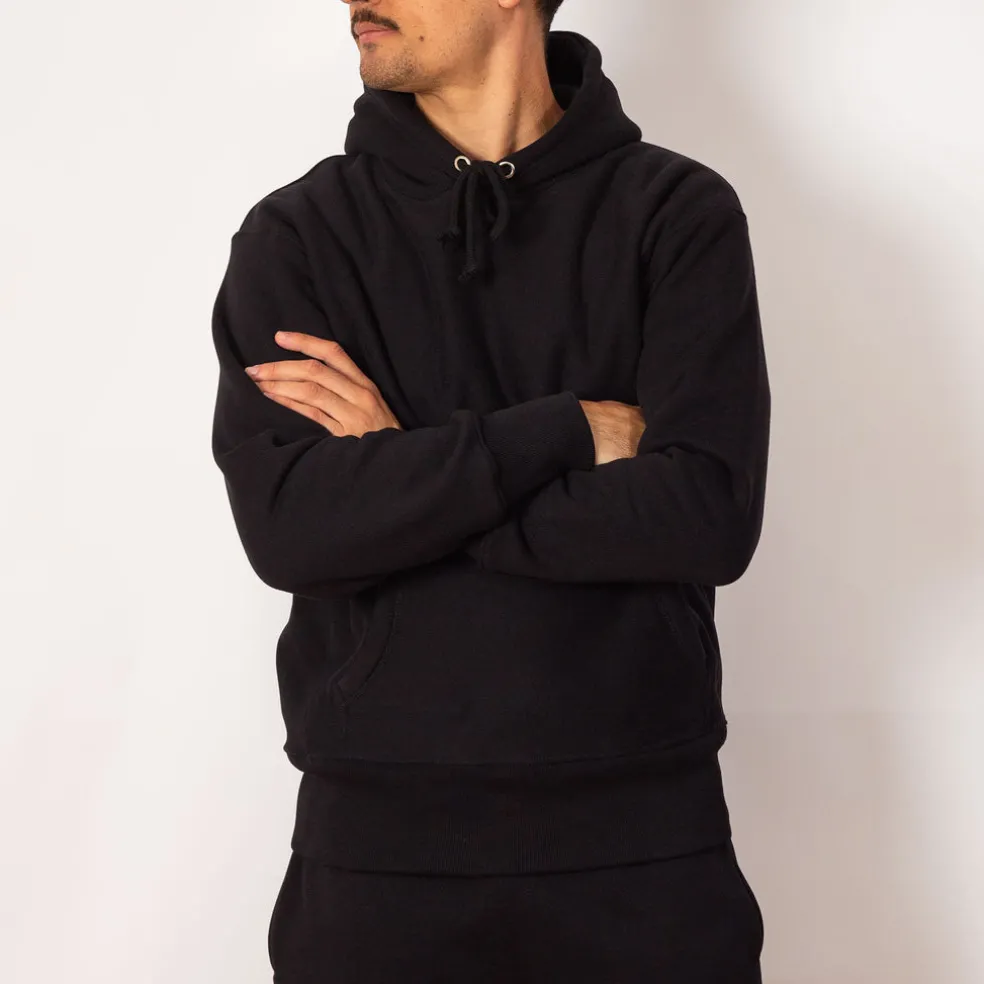 Super Weight Hoodie - Black