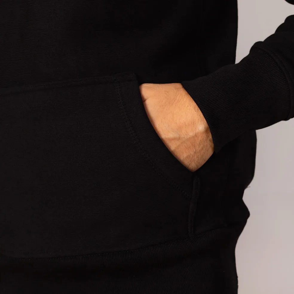 Super Weight Hoodie - Black