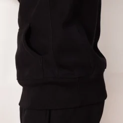 Super Weight Hoodie - Black