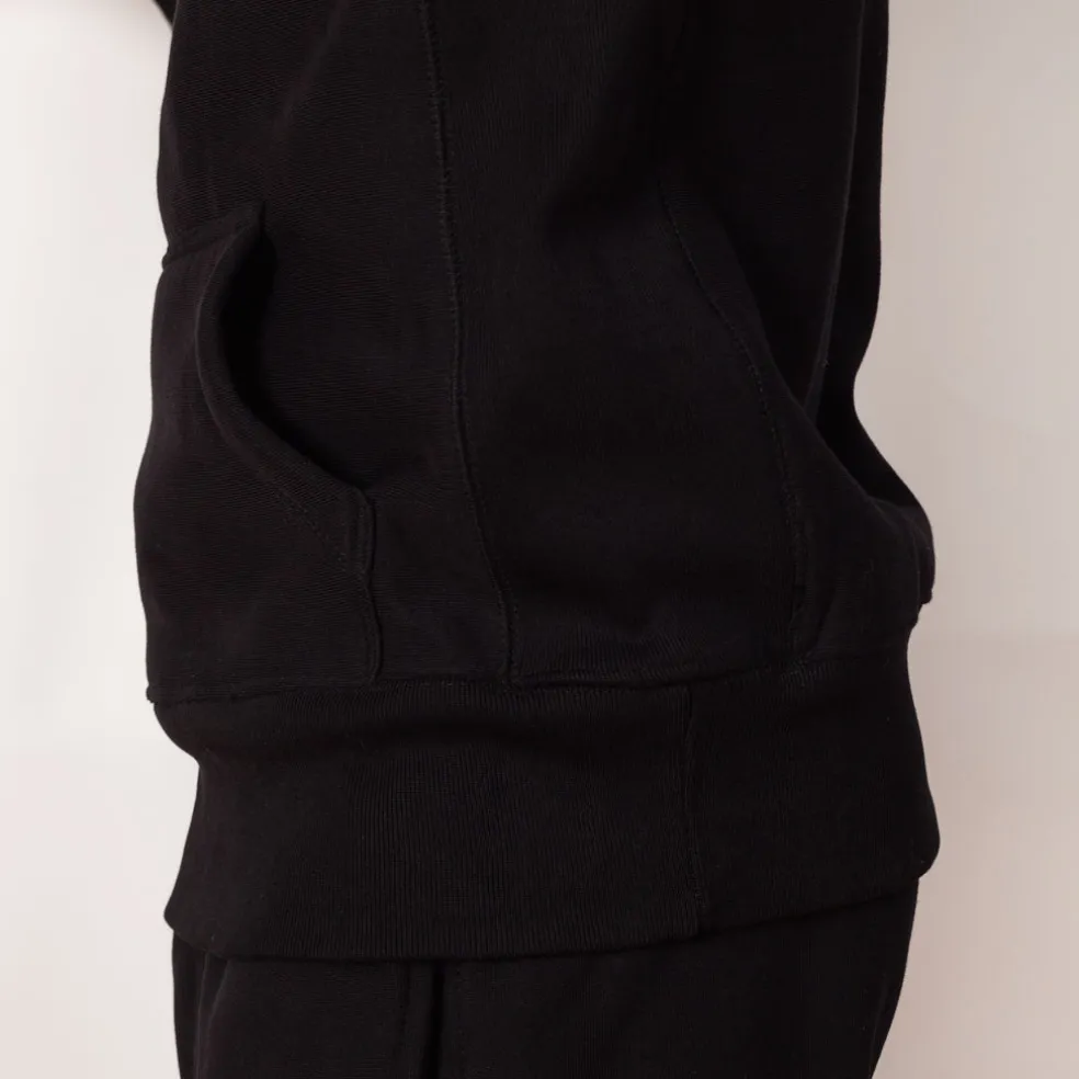 Super Weight Hoodie - Black