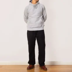 Super Weight Hoodie - Heather Grey