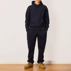 Super Weight Hoodie - Navy Blue