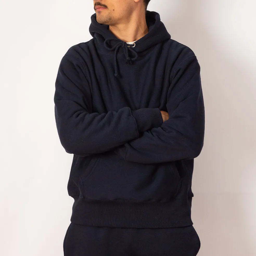 Super Weight Hoodie - Navy Blue
