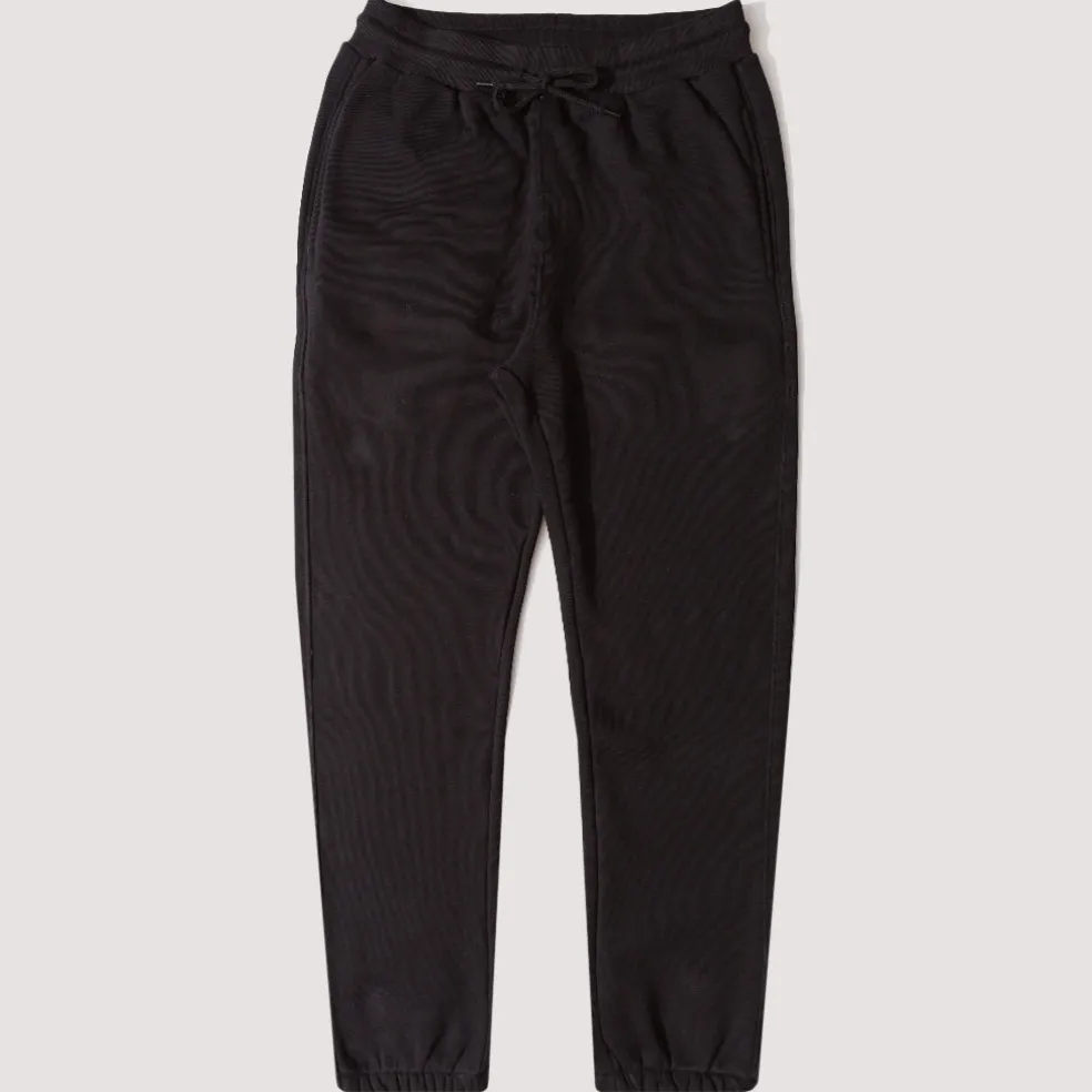 Super Weight Sweatpants - Black